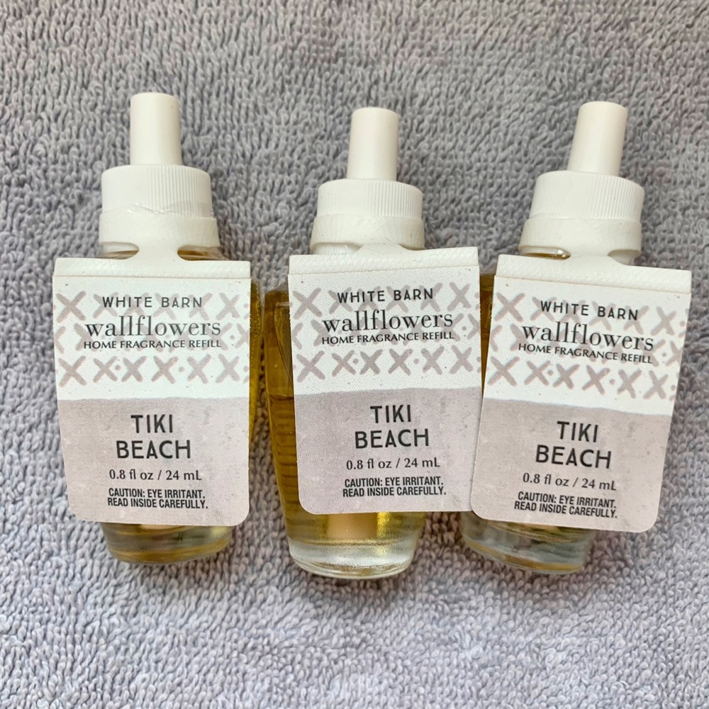 BBW Tiki Beach Fragrance Refill Bundle